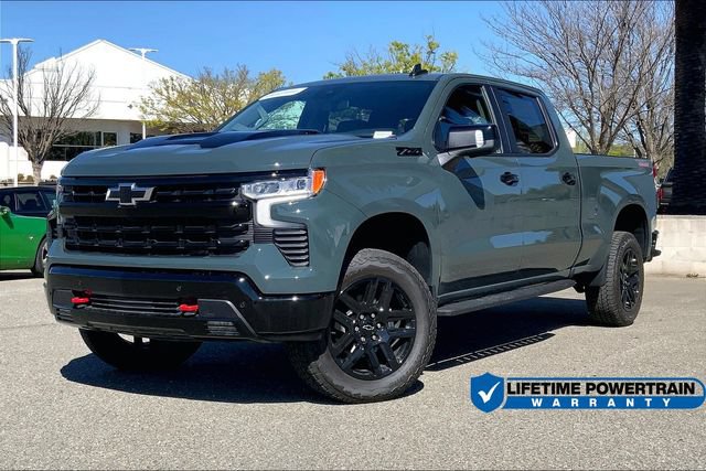 New 2026 Chevrolet Silverado 1500 LT Trail Boss w/ Safety Package