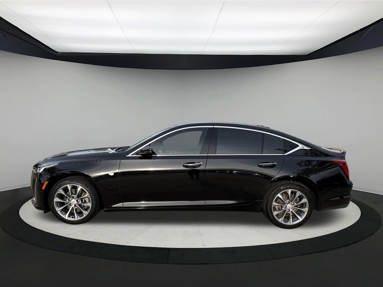 Used 2023 Cadillac CT5 Premium Luxury w/ Parking Package AWD/4WD image 3