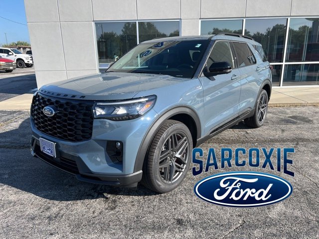New 2025 Ford Explorer ST-Line