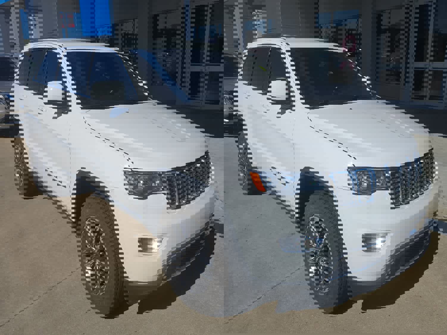 Used 2020 Jeep Grand Cherokee Laredo w/ 18" Wheel & 8.4" Radio Group image 3