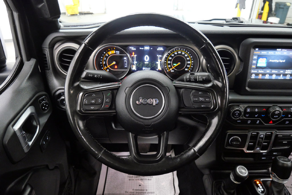 Used 2020 Jeep Wrangler Unlimited Sport w/ Technology Group AWD/4WD image 22
