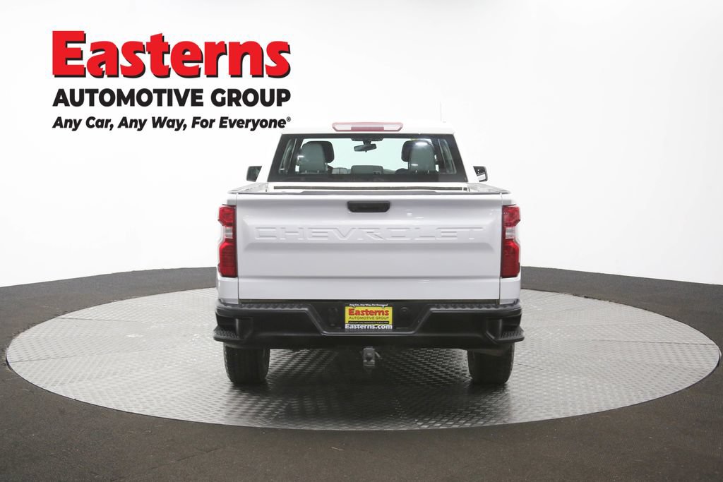 Used 2020 Chevrolet Silverado 1500 W/T w/ Trailering Package RWD image 35