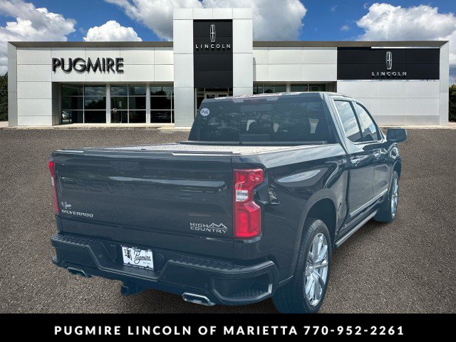 Used 2025 Chevrolet Silverado 1500 High Country AWD/4WD image 7