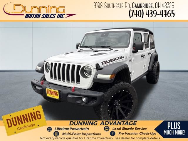 Used 2019 Jeep Wrangler Unlimited Rubicon w/ Dual Top Group