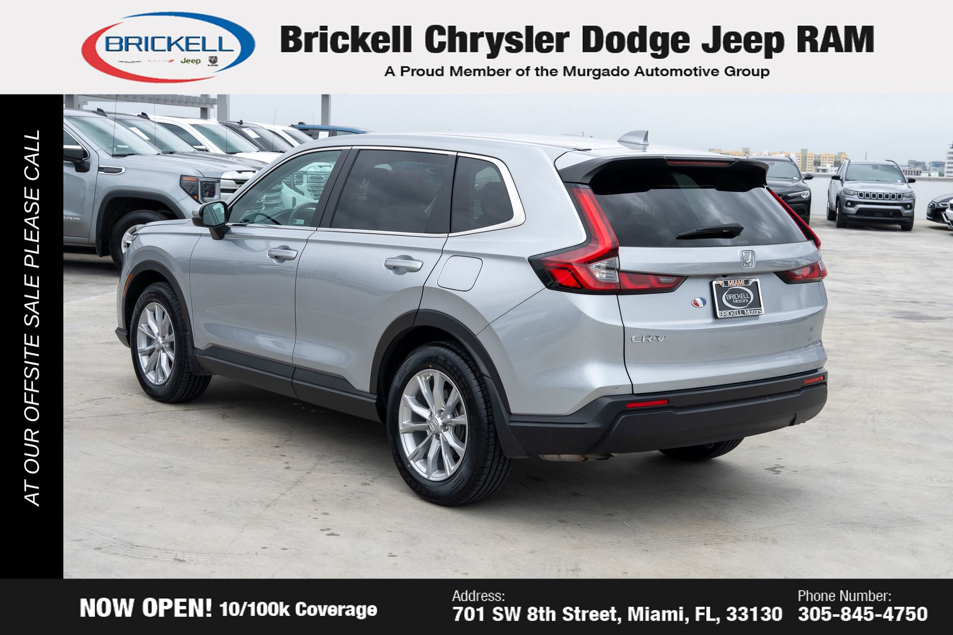 Used 2023 Honda CR-V EX image 7