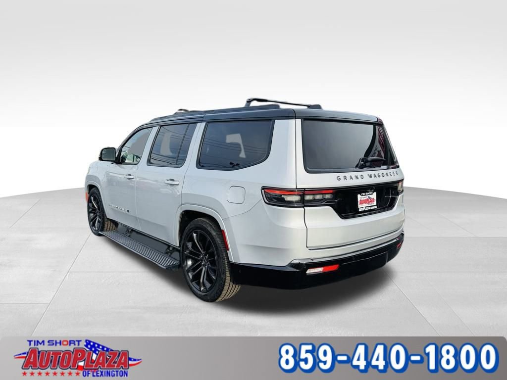 Used 2024 Jeep Grand Wagoneer Series II w/ Quick Order Packagew 28T image 2