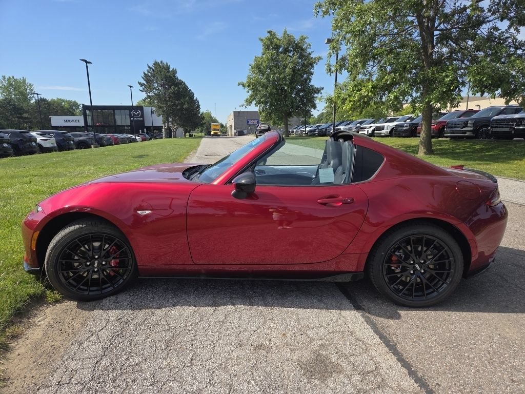 New 2026 MAZDA MX-5 Miata RF Club RWD image 13