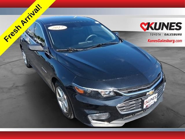 Used 2017 Chevrolet Malibu LS w/ LPO, Convenience Package 1