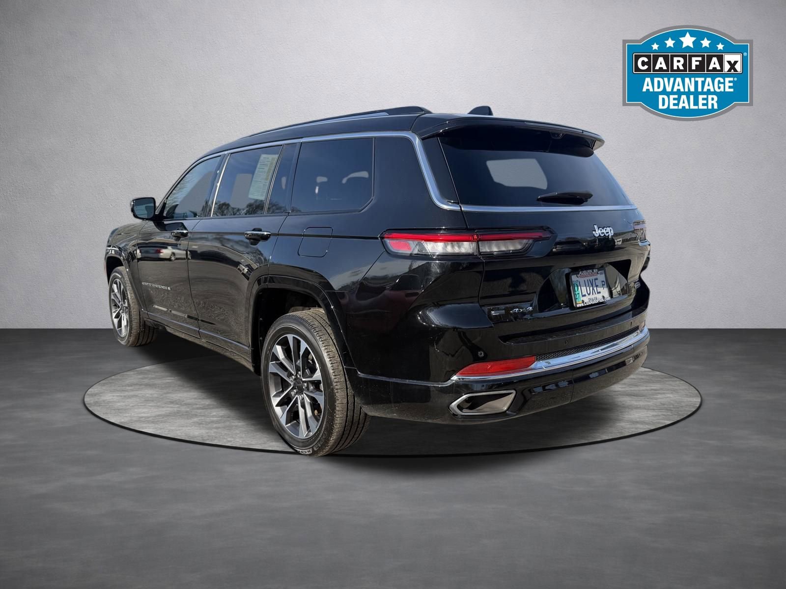 Used 2021 Jeep Grand Cherokee L Overland w/ Luxury Tech Group IV image 8