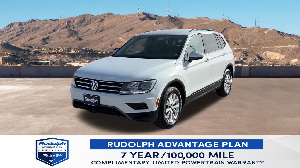 Used 2019 Volkswagen Tiguan S
