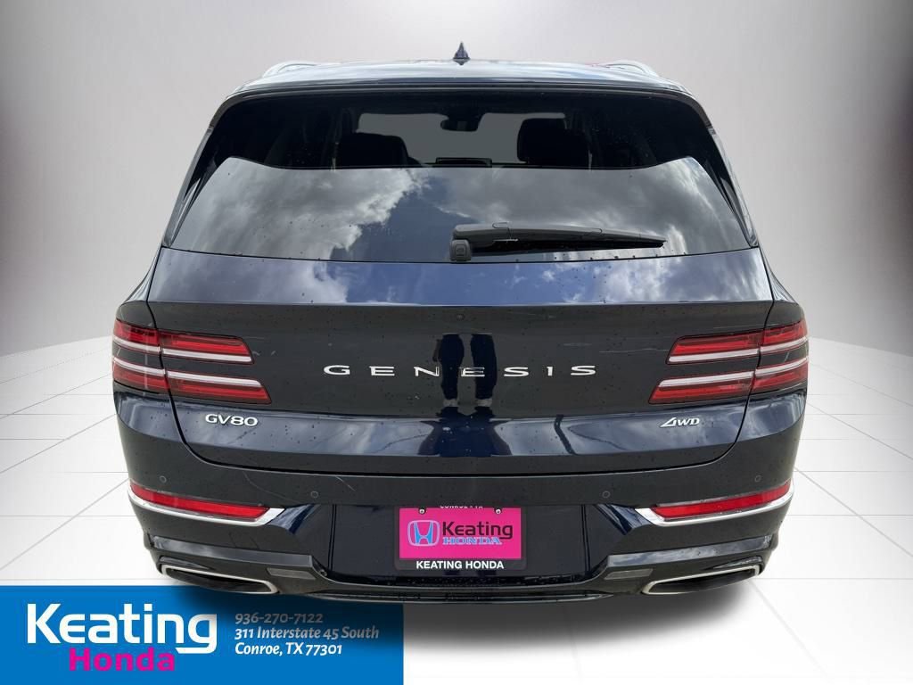 Used 2024 Genesis GV80 2.5T AWD/4WD image 8
