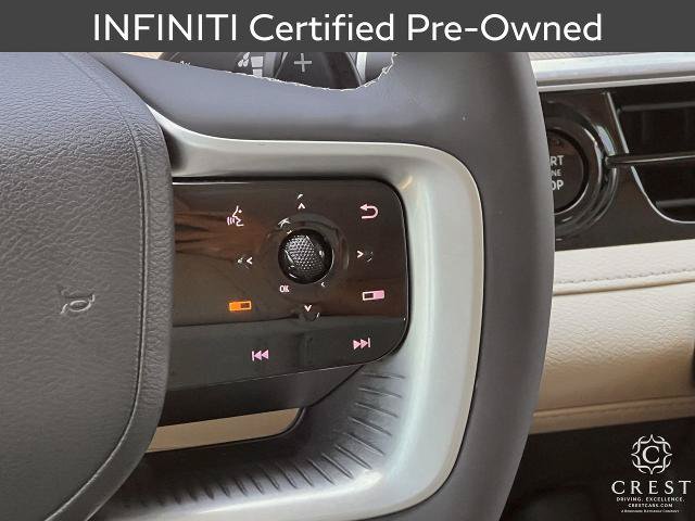 Certified 2026 INFINITI QX80 Pure w/ Cargo Package RWD image 15