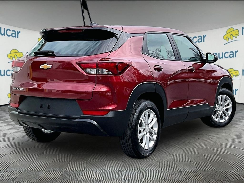 Used 2024 Chevrolet TrailBlazer LS FWD image 6