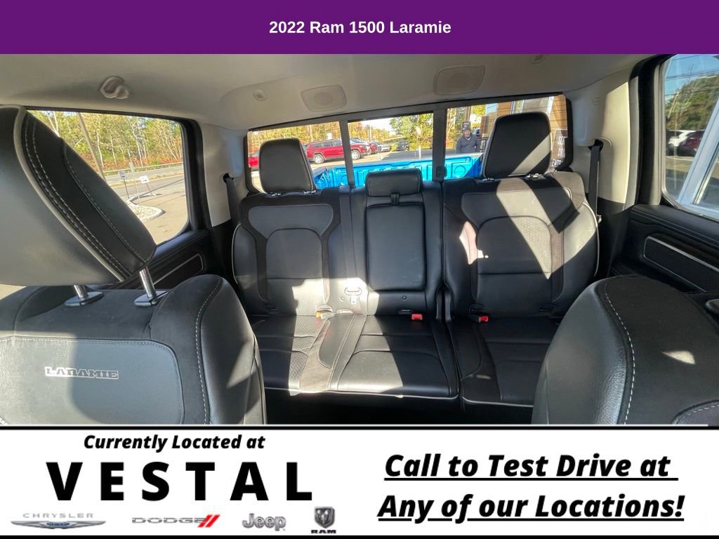 Used 2022 RAM 1500 Laramie image 20