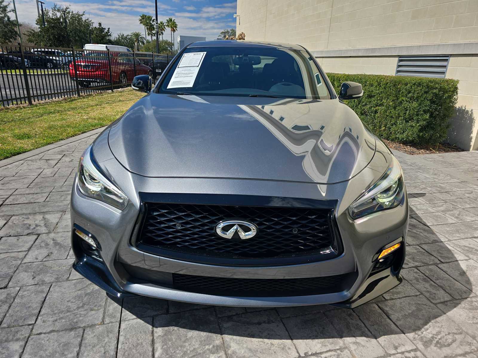 Used 2023 INFINITI Q50 Red Sport 400 image 2
