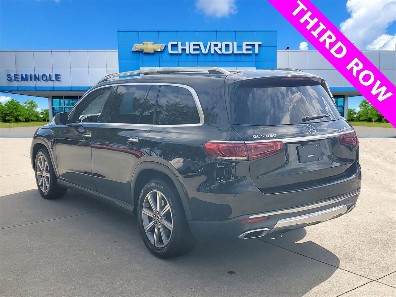 Used 2022 Mercedes-Benz GLS 450 4MATIC image 3