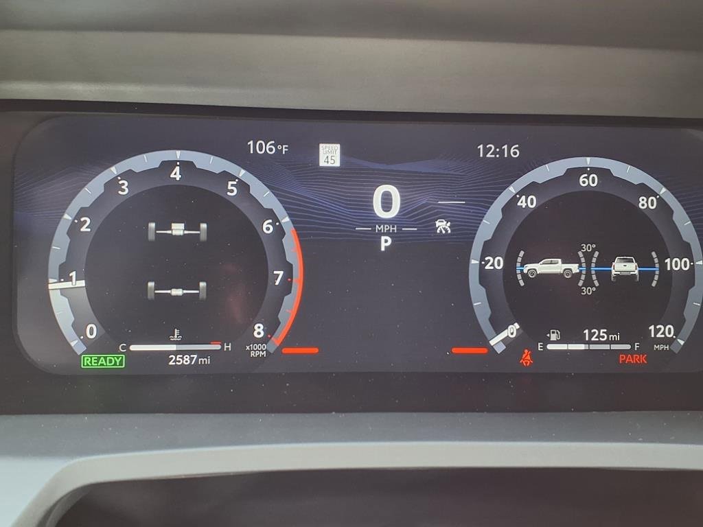 Certified 2025 Toyota Tacoma TRD Sport image 8