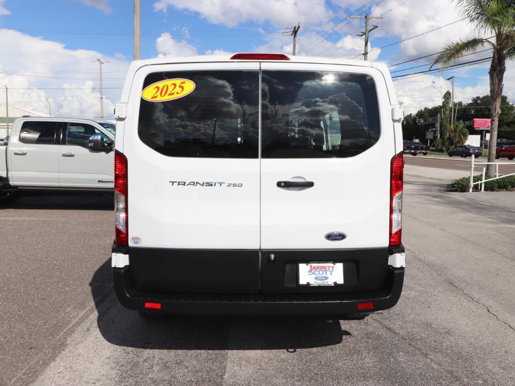 Used 2025 Ford Transit 250 Low Roof w/ Exterior Upgrade Package RWD image 13