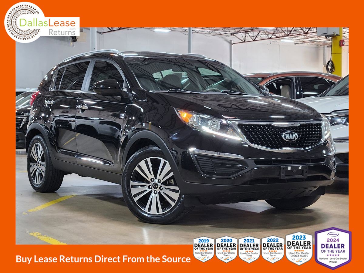 Used 2016 Kia Sportage EX
