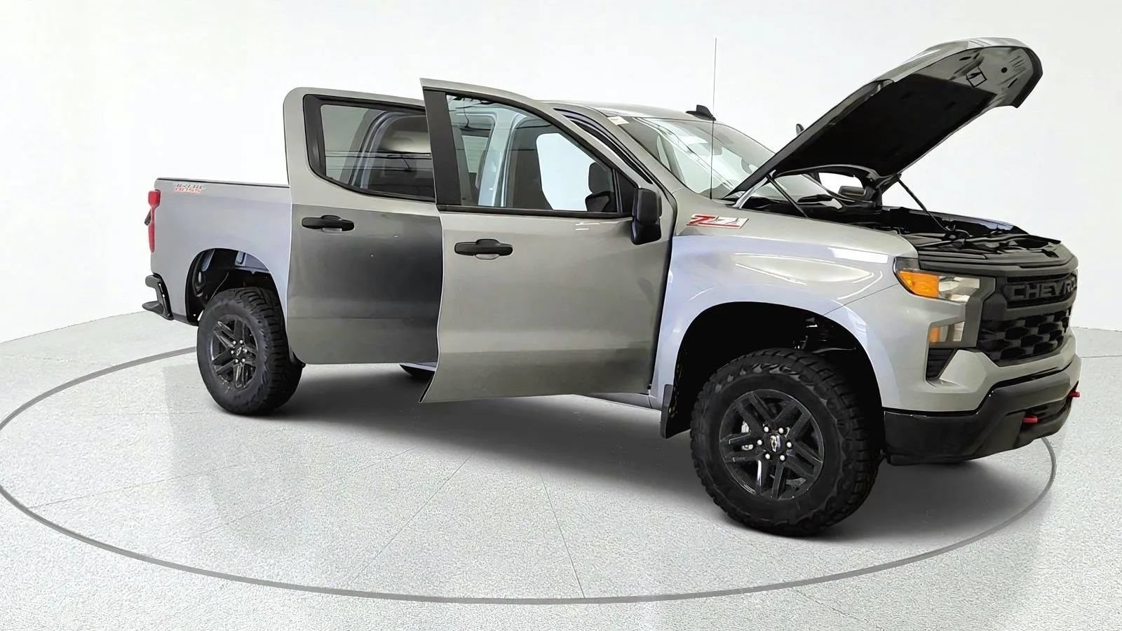 New 2026 Chevrolet Silverado 1500 Custom Trail Boss AWD/4WD image 11