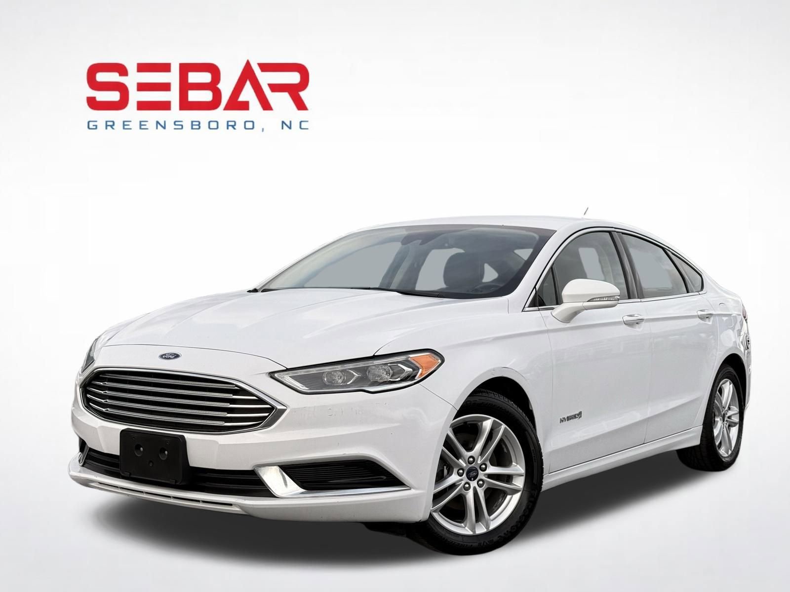 Used 2018 Ford Fusion SE w/ Equipment Group 602A FWD image 1