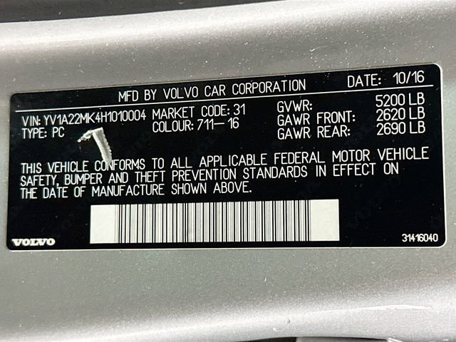 Used 2017 Volvo S90 T6 Momentum w/ Vision Package image 36