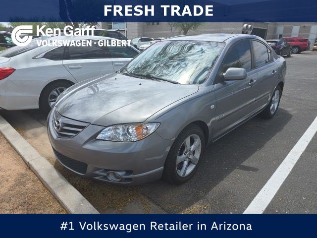 Used 2004 MAZDA MAZDA3 s w/ Moonroof & 6-CD Pkg FWD image 1