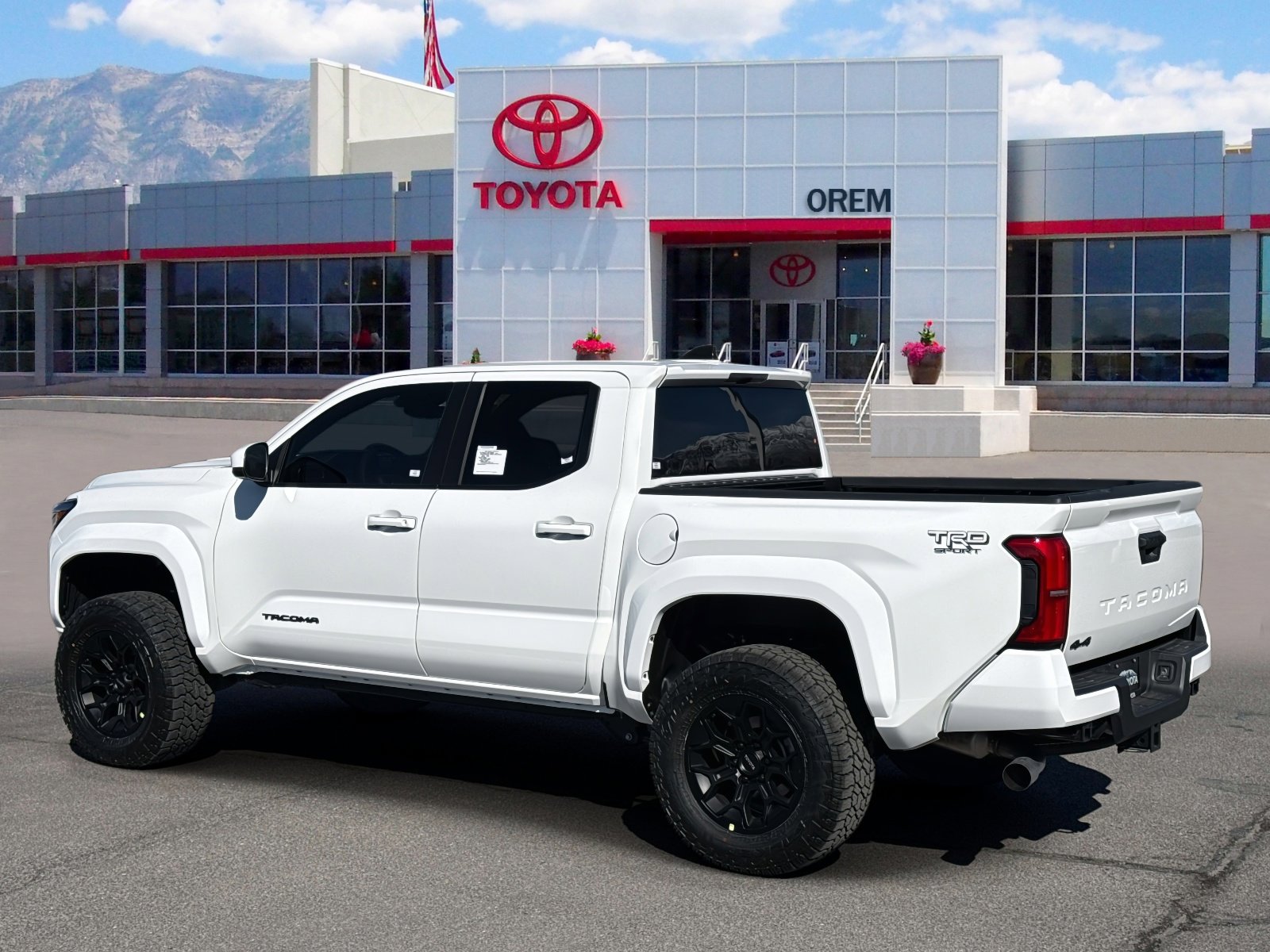New 2025 Toyota Tacoma TRD Sport image 5