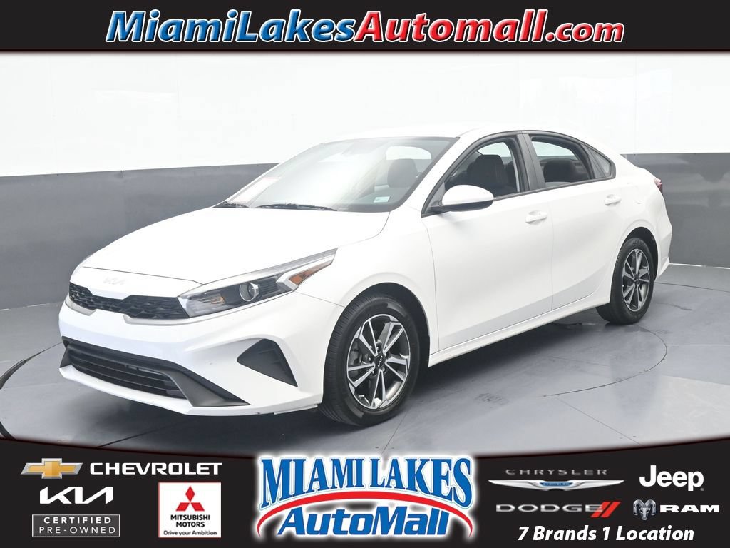 Used 2023 Kia Forte LXS FWD 360° Tour