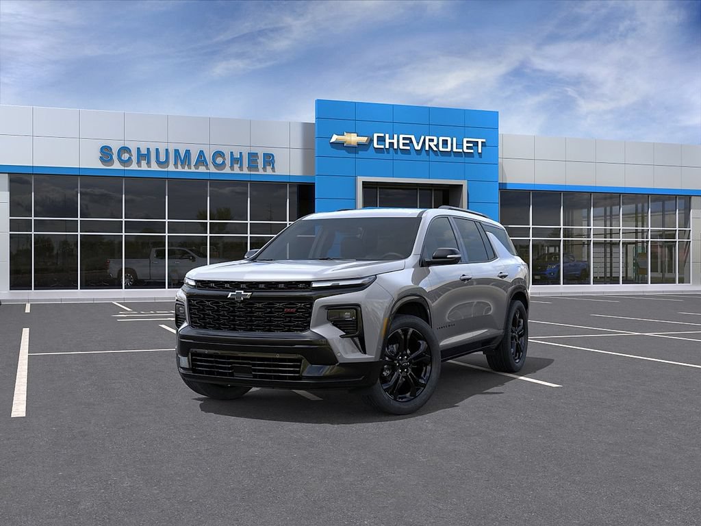 New 2027 Chevrolet Traverse RS AWD/4WD image 8
