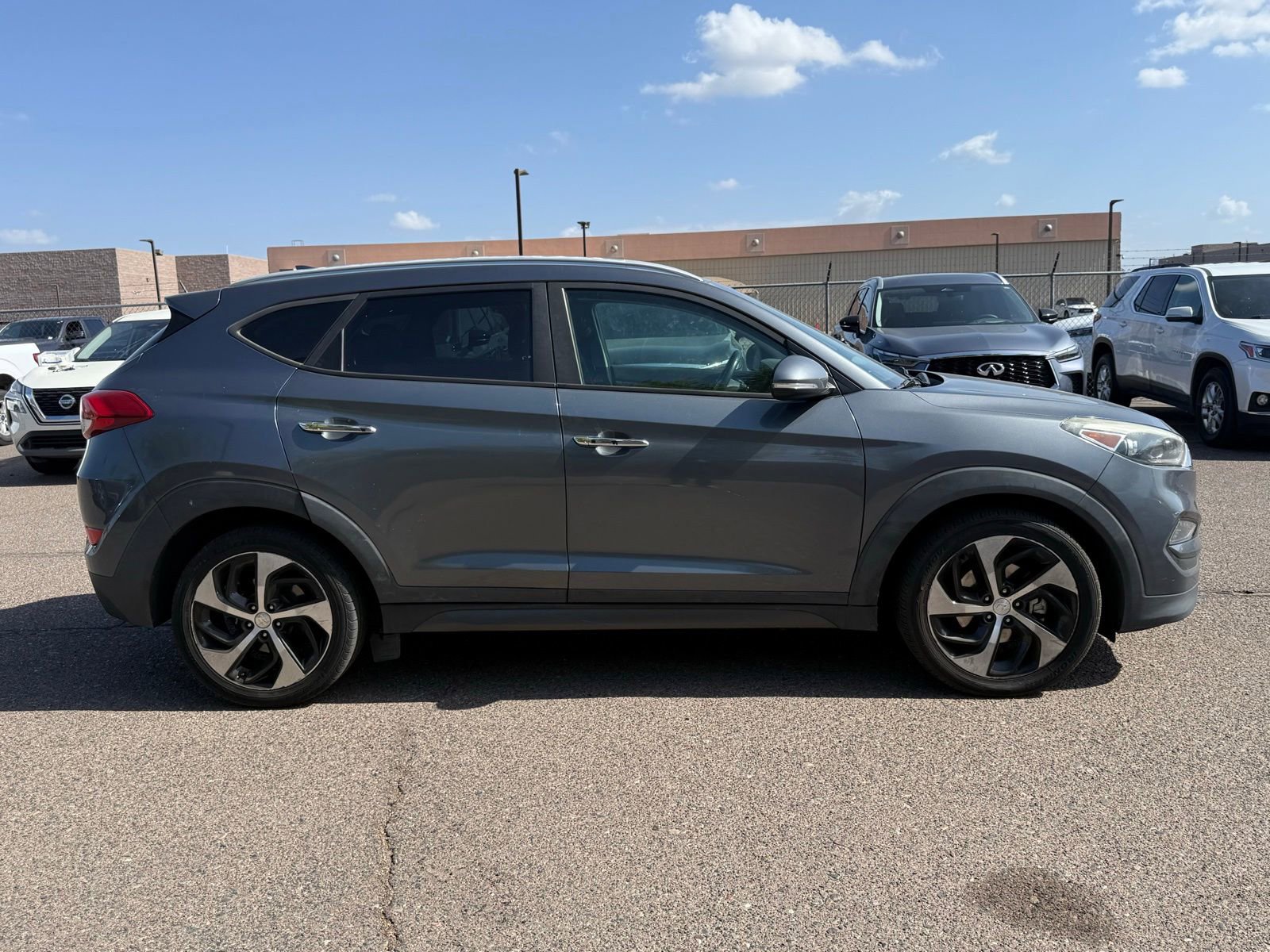 Used 2016 Hyundai Tucson Limited FWD image 4