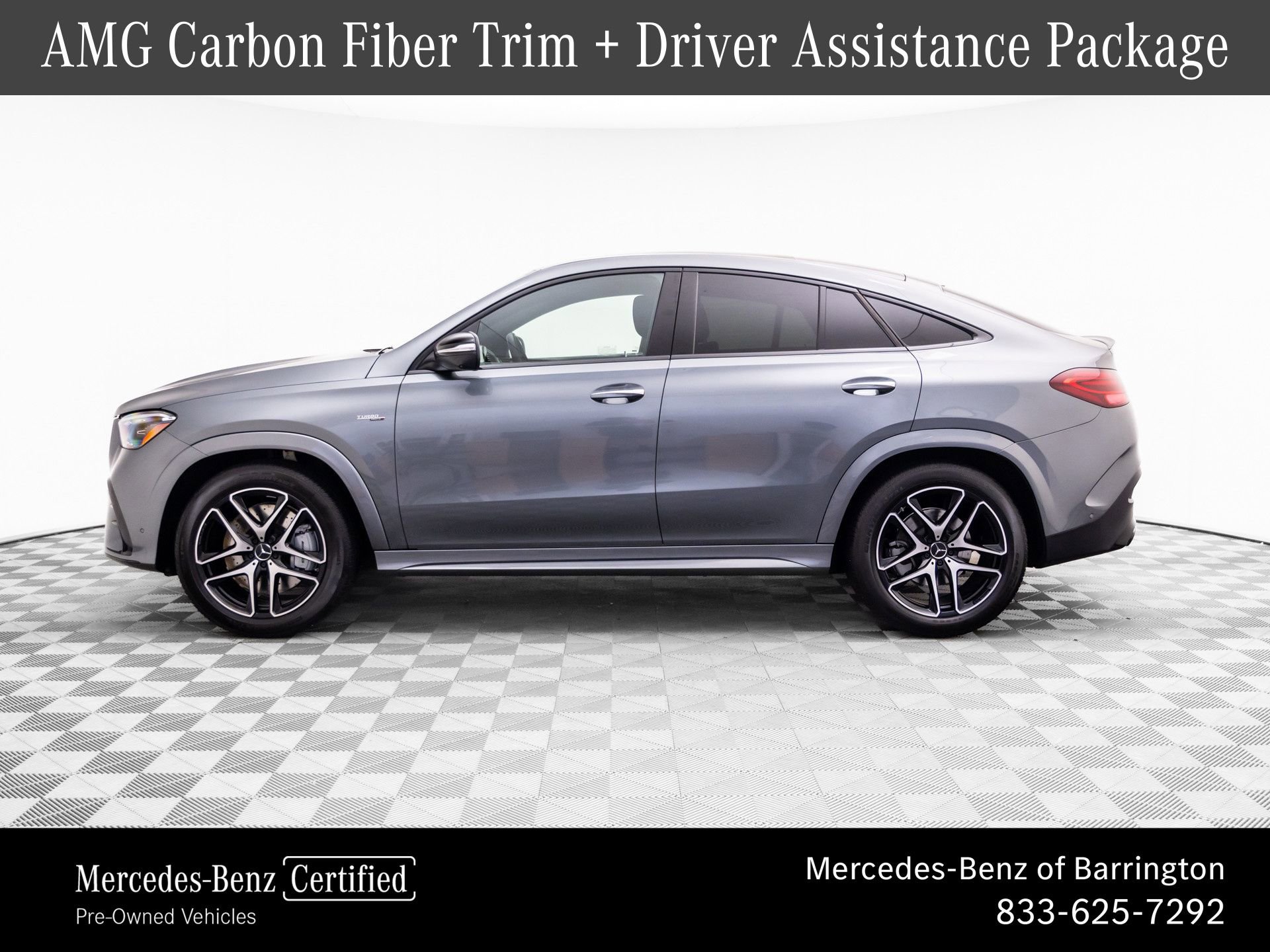 Used 2024 Mercedes-Benz GLE 53 AMG 4MATIC Coupe image 2
