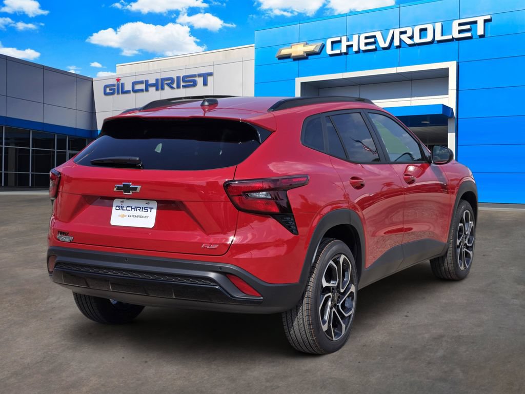 New 2026 Chevrolet Trax RS w/ Sunroof Package FWD image 8