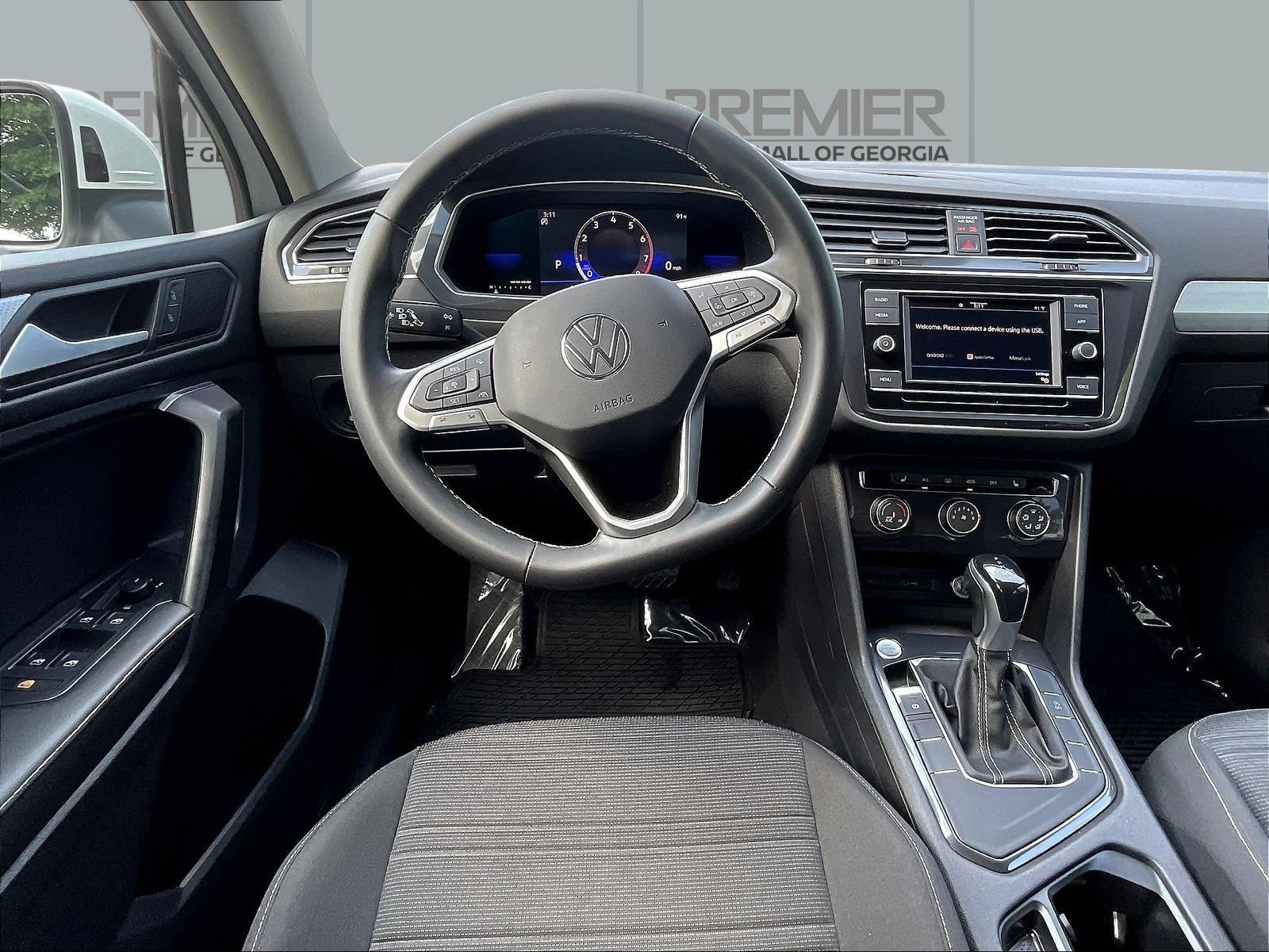 Used 2022 Volkswagen Tiguan S w/ IQ.Drive Package FWD image 10