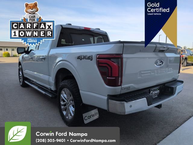 Used 2024 Ford F150 Lariat w/ Bed Utility Package AWD/4WD image 7