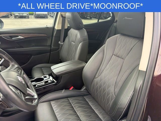 Used 2022 Buick Envision Avenir w/ Technology Package II AWD/4WD image 17