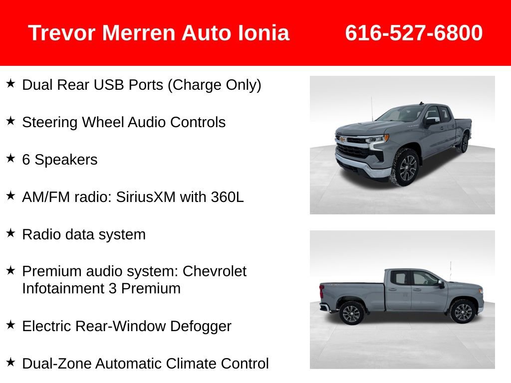 Used 2024 Chevrolet Silverado 1500 LT image 25