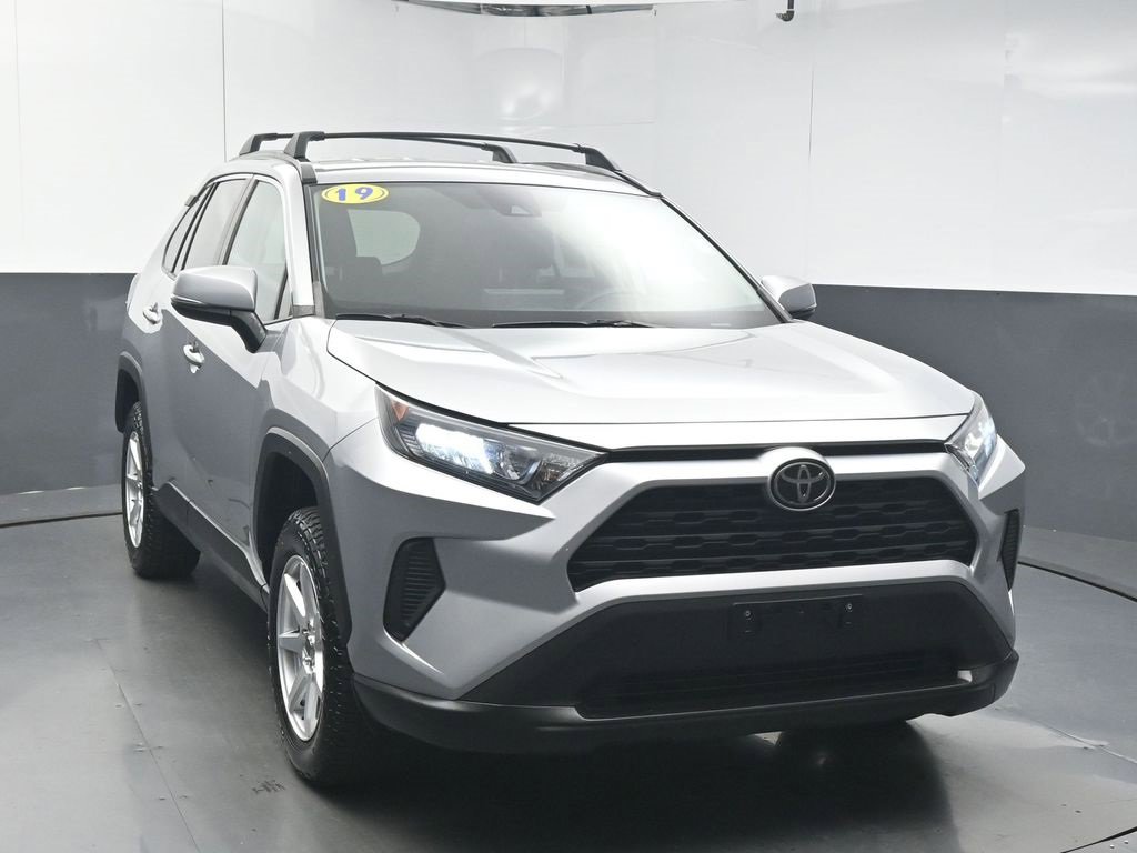 Used 2019 Toyota RAV4 LE w/ All Weather Liner Package image 2