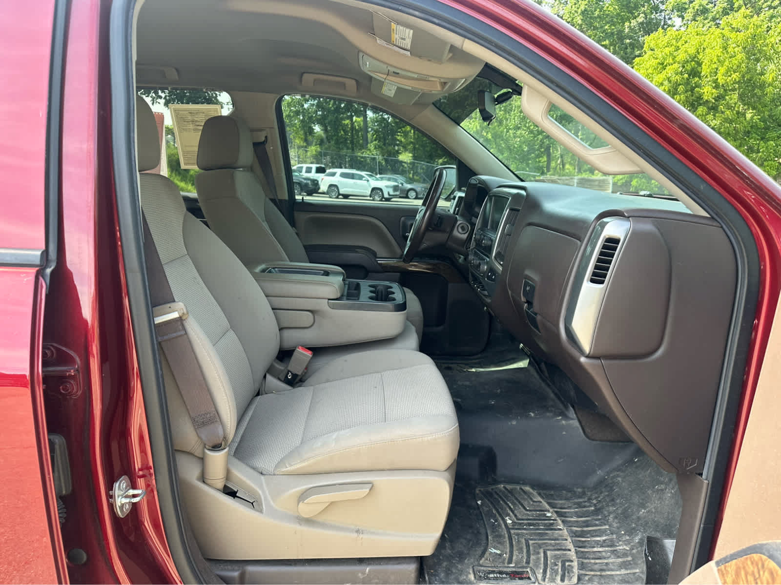 Used 2017 Chevrolet Silverado 1500 LT w/ All Star Edition AWD/4WD image 19