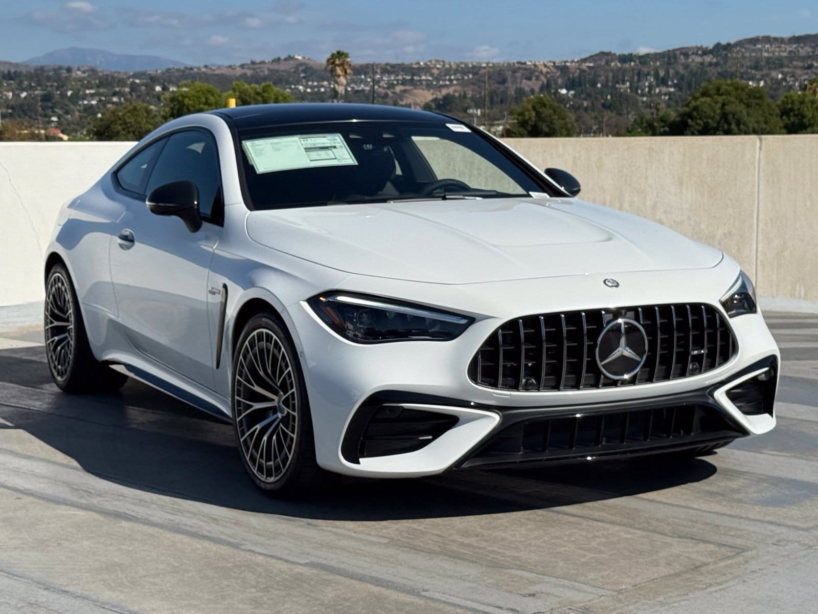 New 2027 Mercedes-Benz CLE 53 AMG 4MATIC Coupe image 7