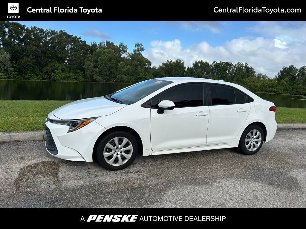 Used 2021 Toyota Corolla LE