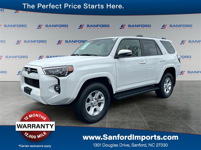 Used 2024 Toyota 4Runner SR5 Premium image 1