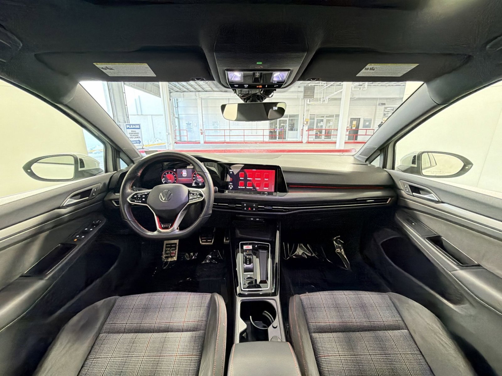 Used 2023 Volkswagen GTI SE w/ Black Wheel Package image 22