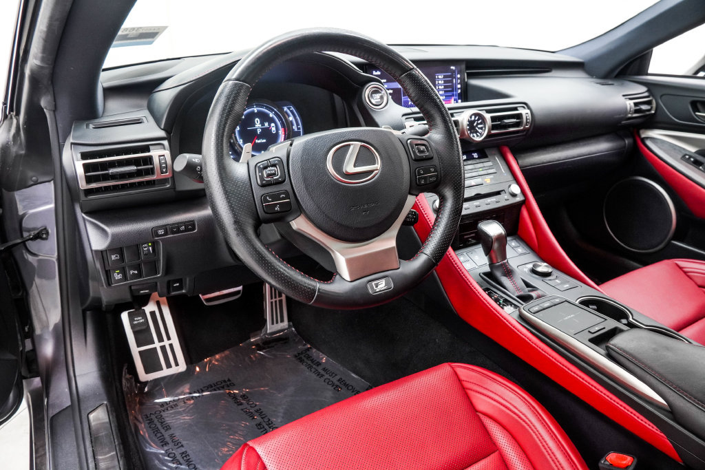 Used 2020 Lexus RC 350 F Sport RWD image 20
