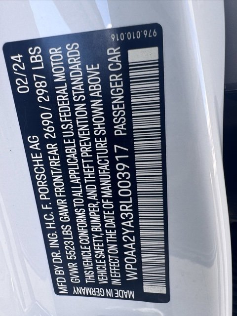 Used 2024 Porsche Panamera 4 image 30