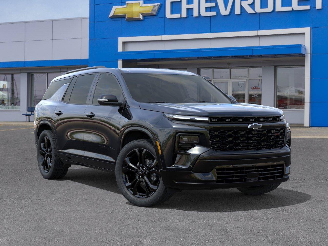 New 2027 Chevrolet Traverse RS w/ LPO, Floor Liner Package AWD/4WD image 7