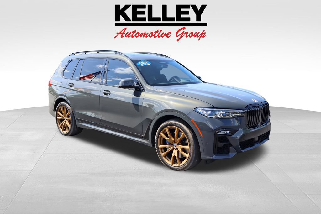 Used 2022 BMW X7 M50i AWD/4WD image 1