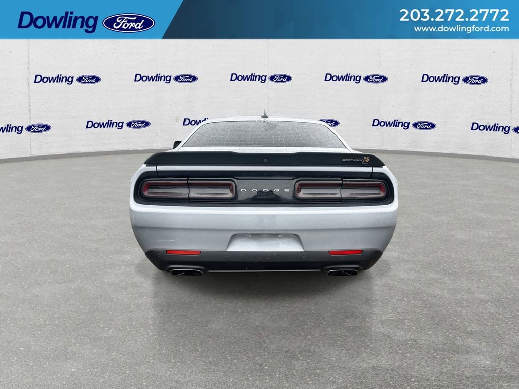 Used 2022 Dodge Challenger R/T Scat Pack w/ Shaker Package RWD image 7