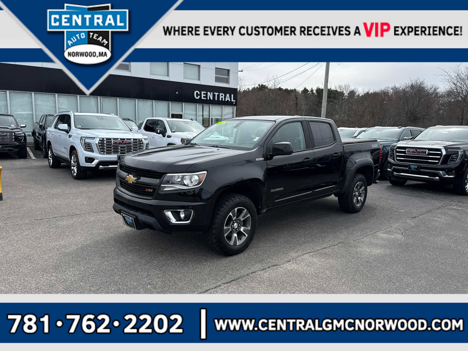 Used 2016 Chevrolet Colorado Z71 image 1