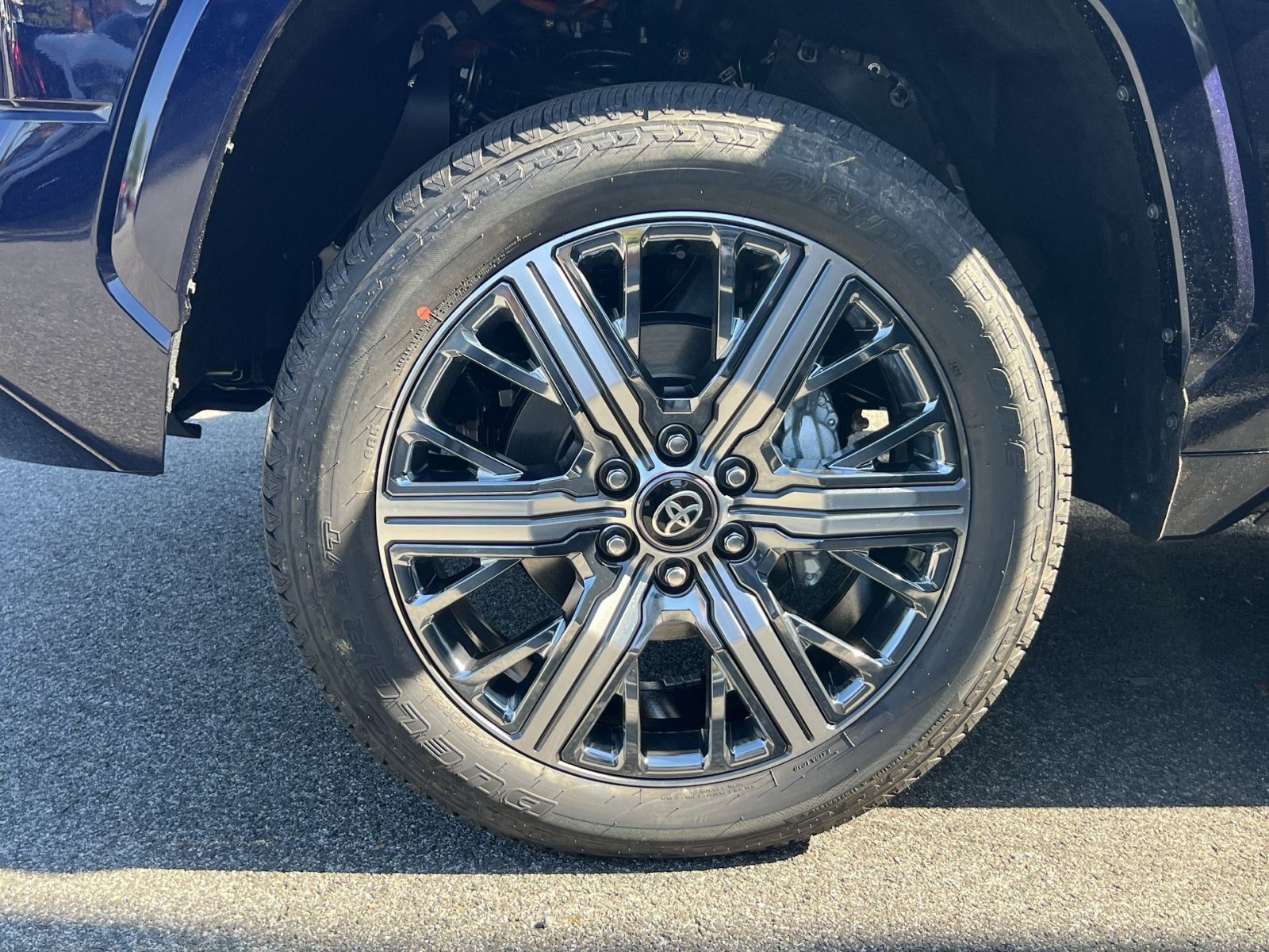 New 2026 Toyota Tundra Capstone AWD/4WD image 5